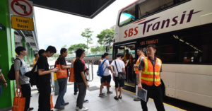 SBS Transit Buses to Offer Free Wi-Fi from February 2019