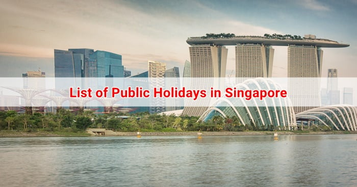 singapore holidays 2018