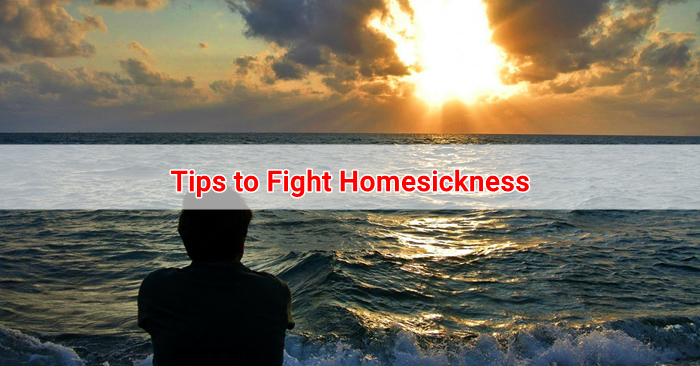 how to fight homesickness