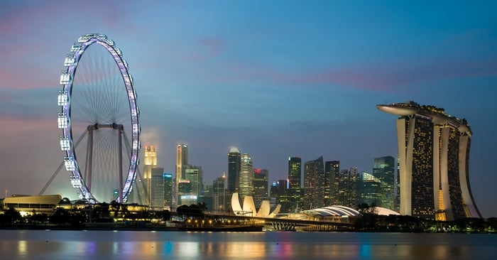 top industries singapore