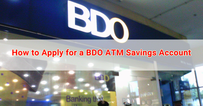 Bdo savings account interest rates