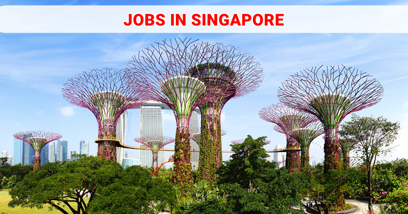 jobs singapore