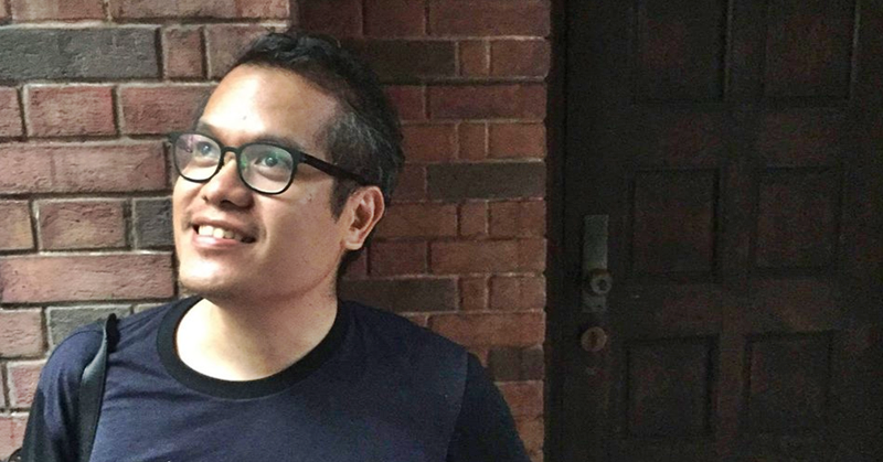 Filipino Writer in Singapore Wins Gaudy Boy Poetry Book Prize