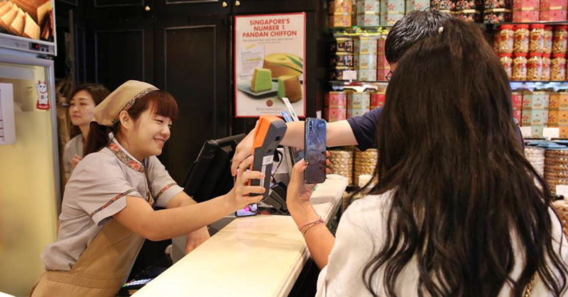 Customers can Purchase thru WeChat Pay at 600 Outlets in SG starting November 1