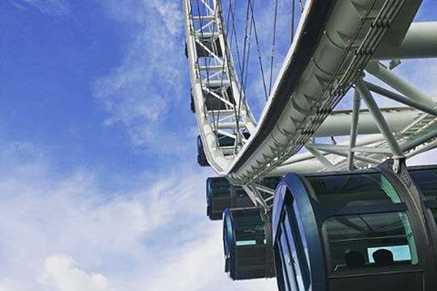 Singapore Flyer Rides