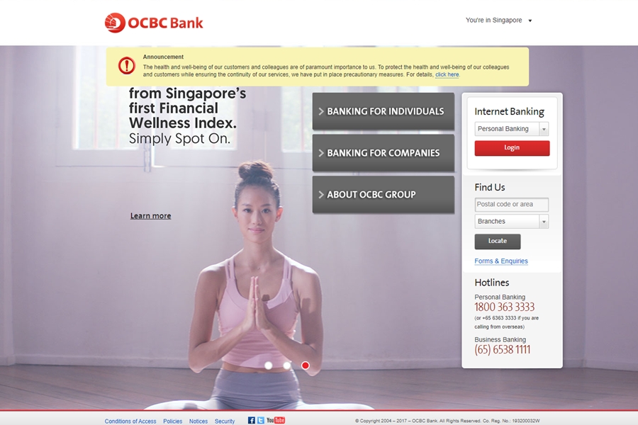 Ocbc Serangoon Gardens Branch | Fasci Garden
