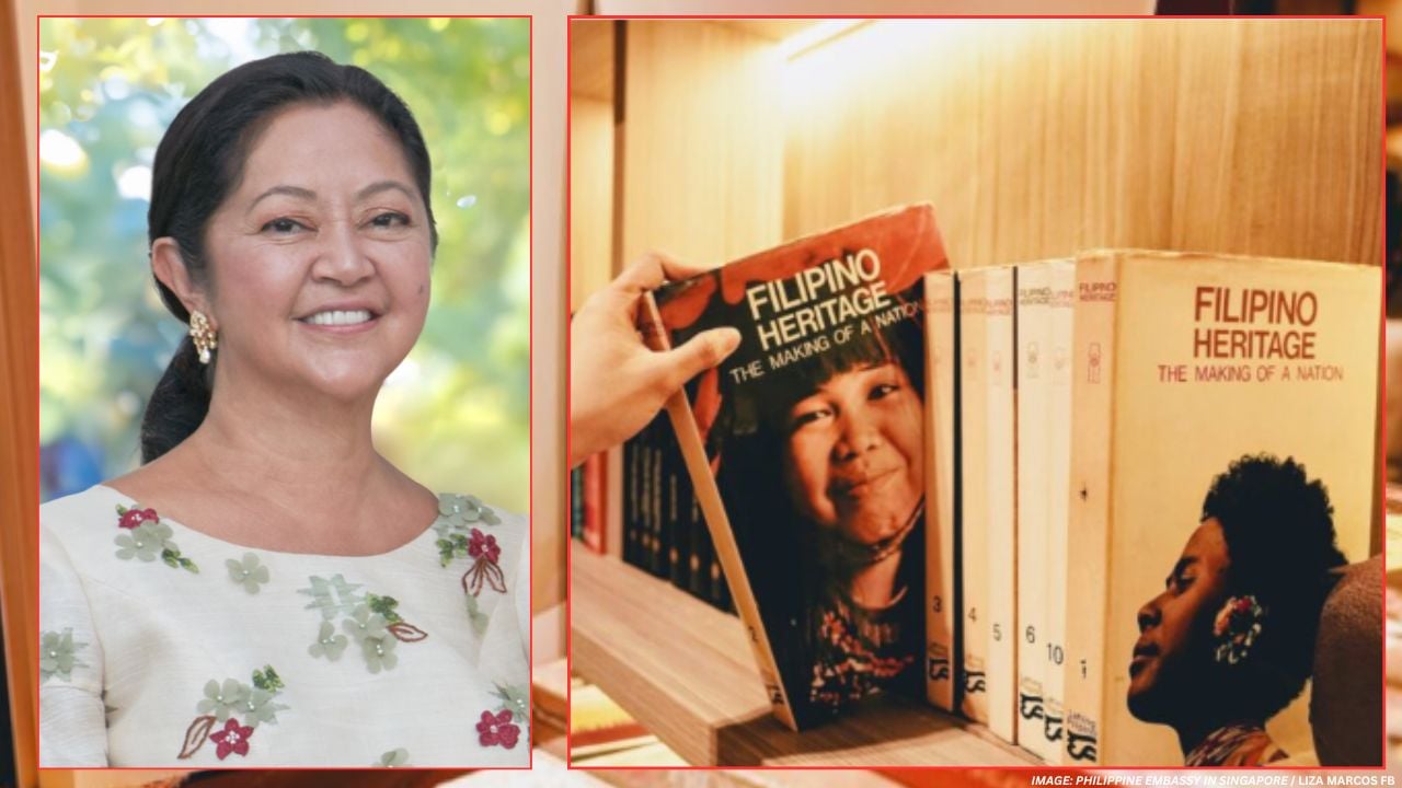 Philippine First Lady Liza Marcos Donates 50+ Filipiniana Books to Sentro Rizal Library in Singapore