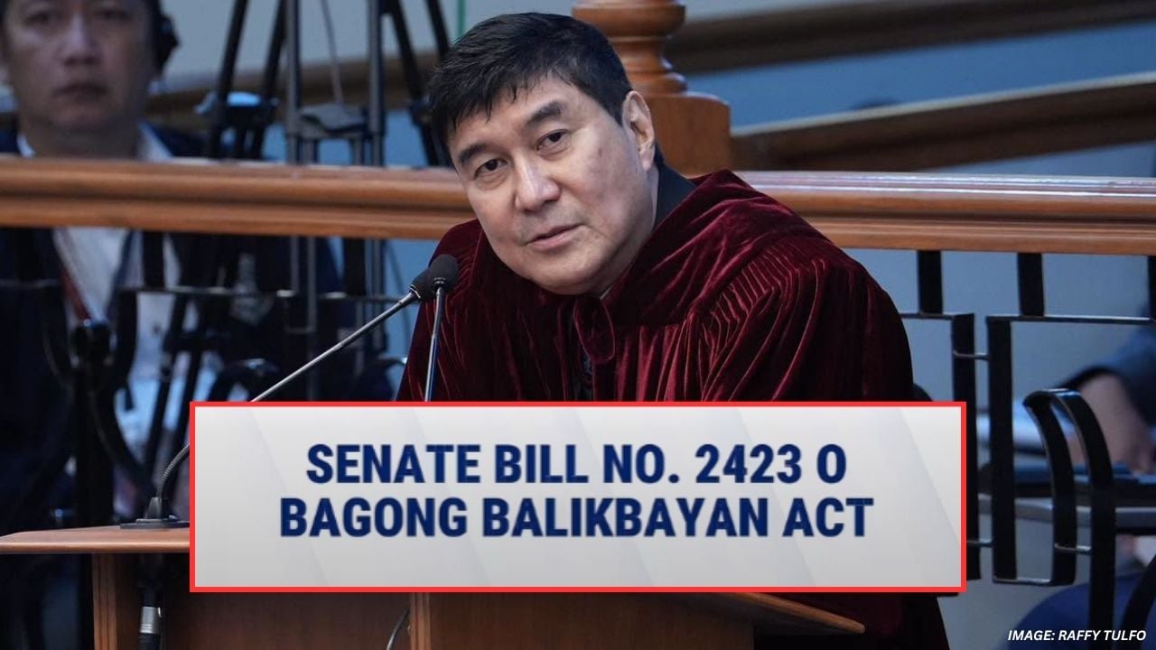 Senator Raffy Tulfo Files Bagong Balikbayan Act 6-Month Reintegration Support for OFWs Before They Come Home