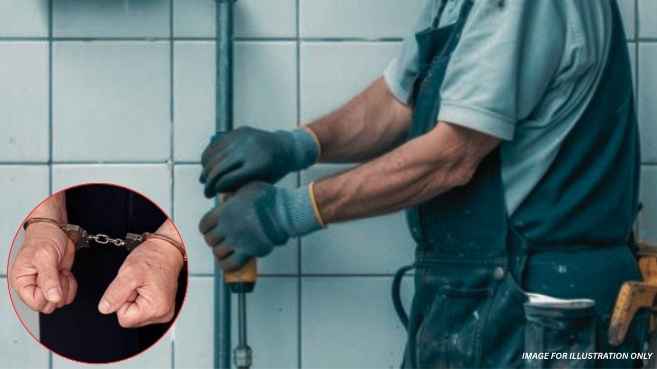 65-Year-Old Plumber Breaks Into Employer's Home, Assaults Domestic Helper Who Tried to End Their Relationship