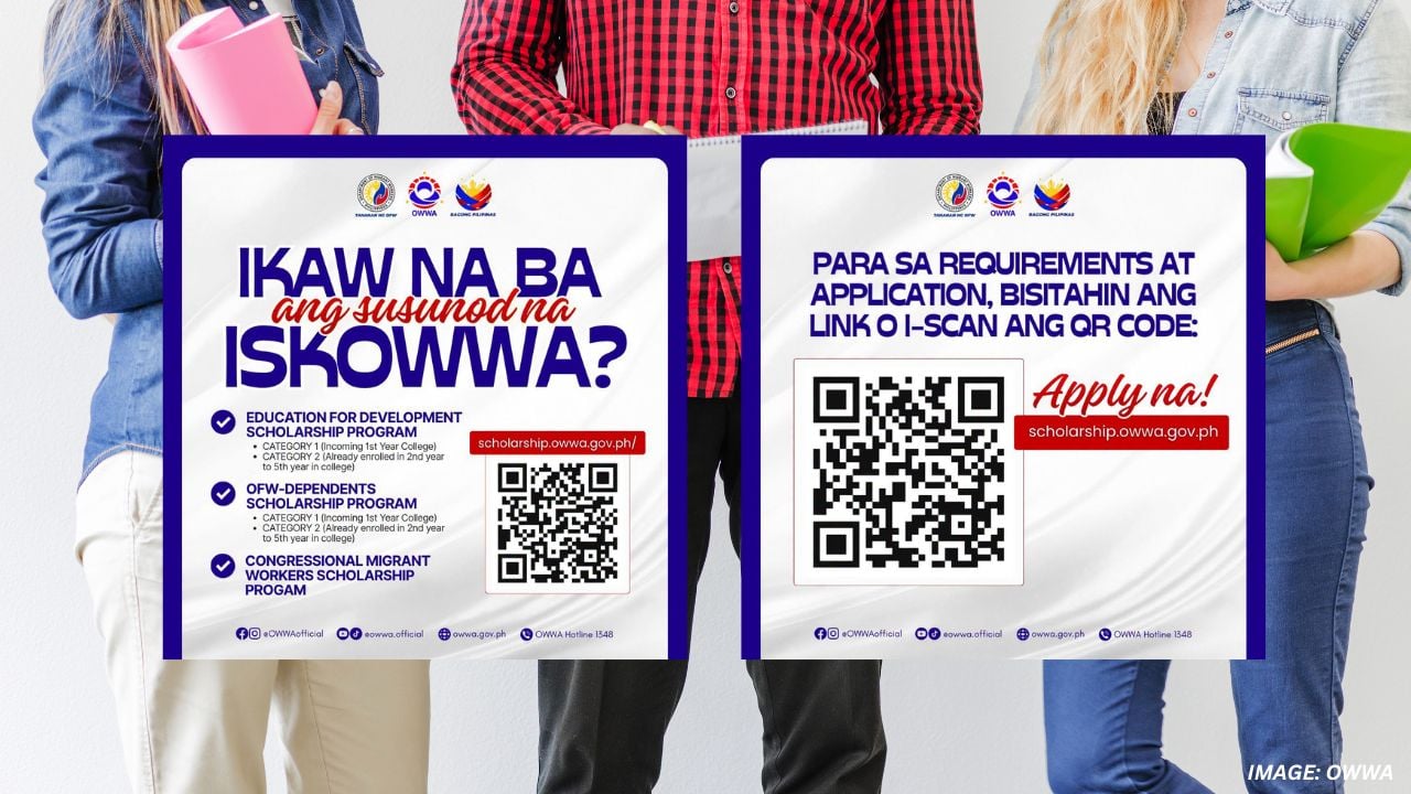 OWWA Opens 2026 College Scholarship Applications - Up to Php 60,000 Available for OFW Dependents