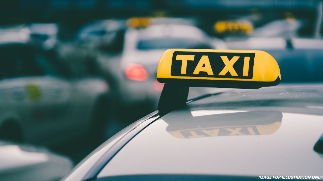 Singapore Cabby, 66, Killed After Being Trapped Between Taxi Door and Lorry