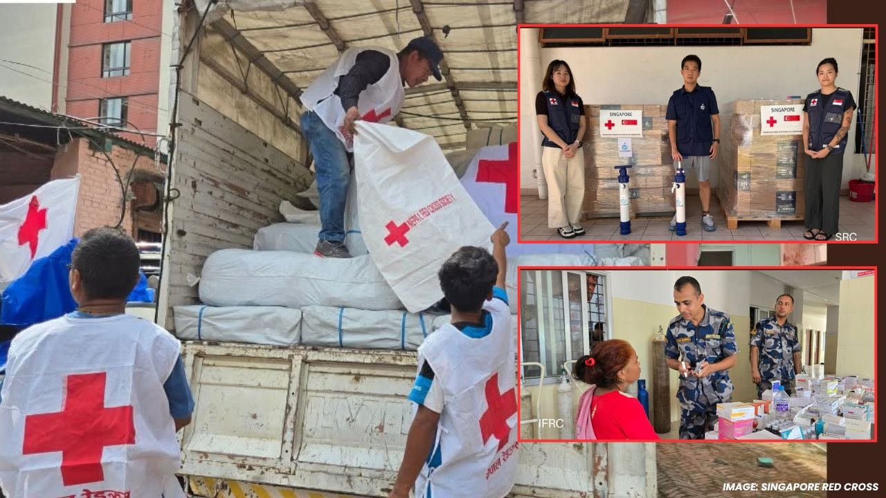 Singapore Red Cross Pledges Extra SGD170,000 for Nepal Floods as Public Donations Top SGD3 Million