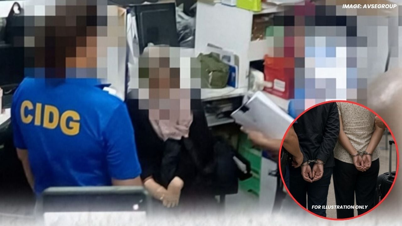 Two Filipino Women Arriving from Malaysia Arrested at NAIA Terminal 1 Over Fraud, Securities Cases (1)