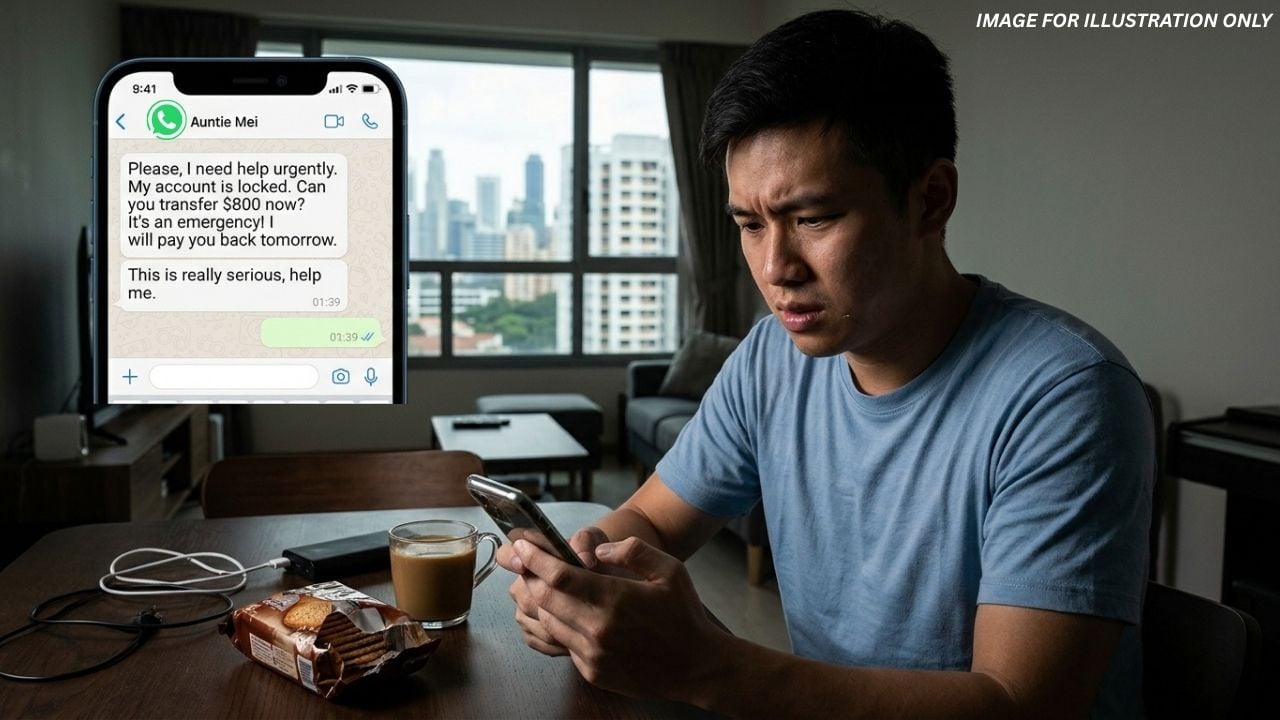 128 Fall Victim to WhatsApp Hijack Scam in Singapore, Losses Hit SGD249,000 Since September