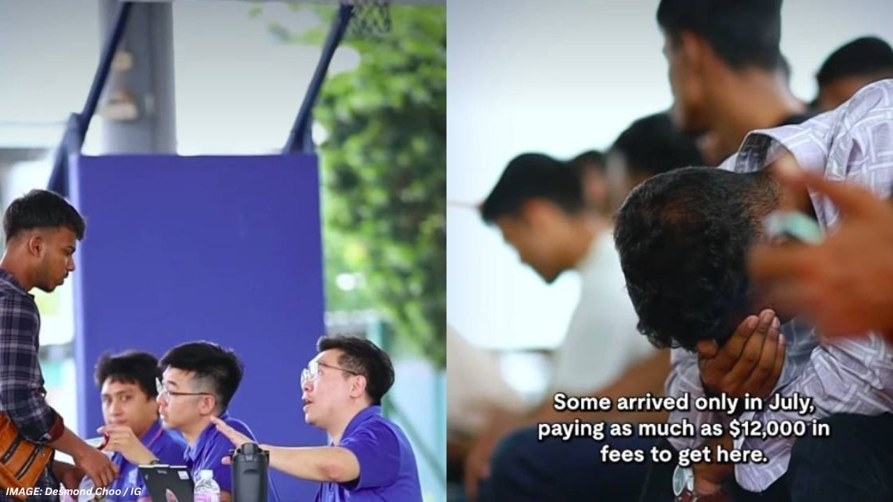 240 Migrant Workers in Singapore Unpaid for 2 Months After Paying Up to USD12,000 for Jobs