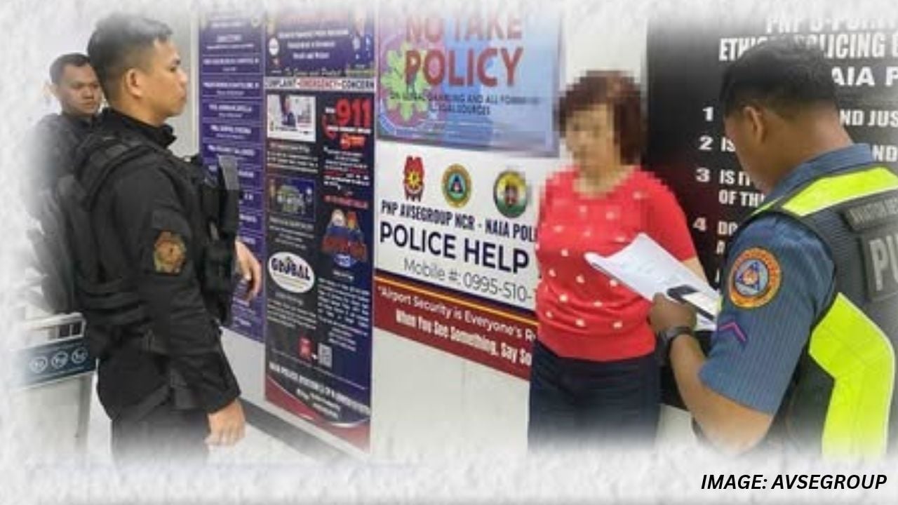 72-Year-Old Filipina Arriving From Singapore Arrested at NAIA Over Tax Case