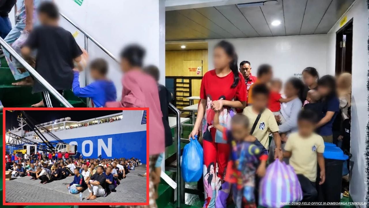 800 Filipinos Deported From Malaysia Arrive in Zamboanga, Including 122 Children
