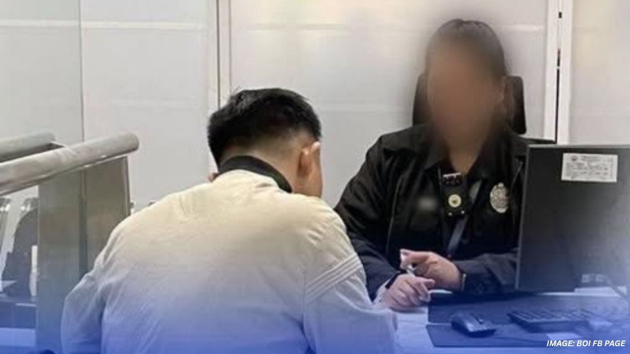 Fake Departure Stamp Exposed at NAIA: 28-Year-Old Malaysia-Bound Passenger Flagged in Suspected Trafficking Scheme